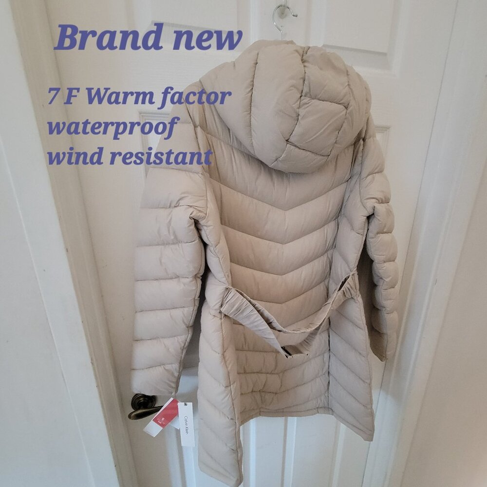Calvin Klein puffer jacket